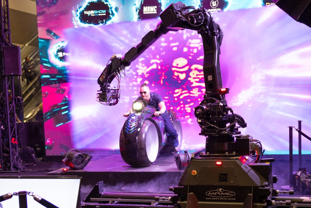 Content creation takes center stage at NAB in Las&nbsp;Vegas