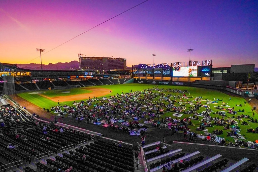 A’s have agreement to play at Las Vegas&nbsp;Ballpark