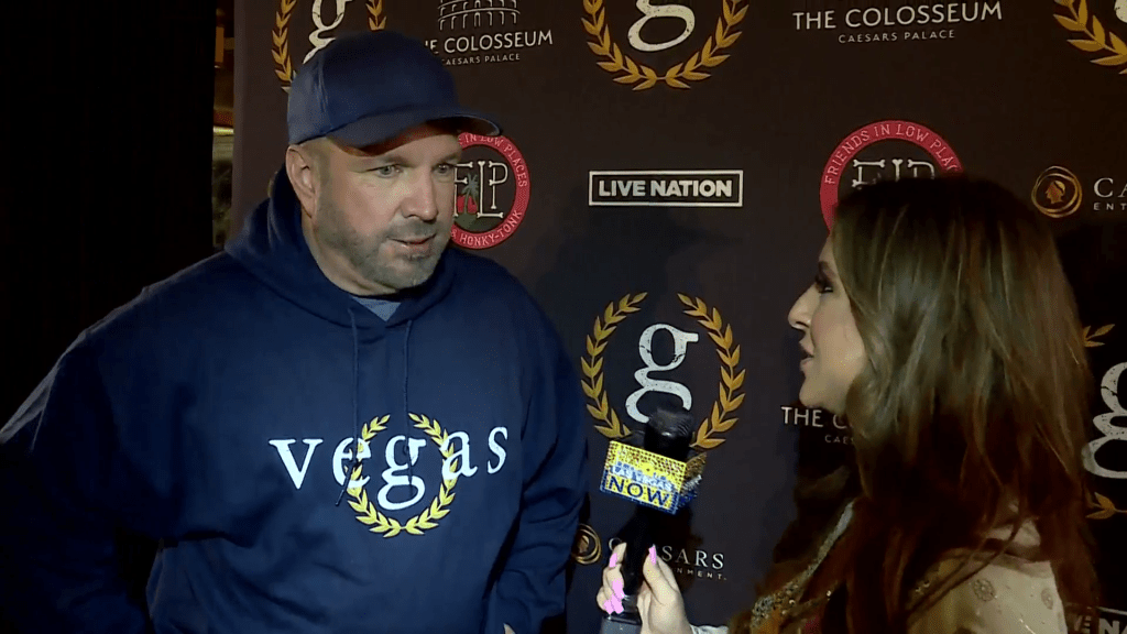 Garth Brooks wants you to be worn out after seeing his Plus ONE residency in Las&nbsp;Vegas