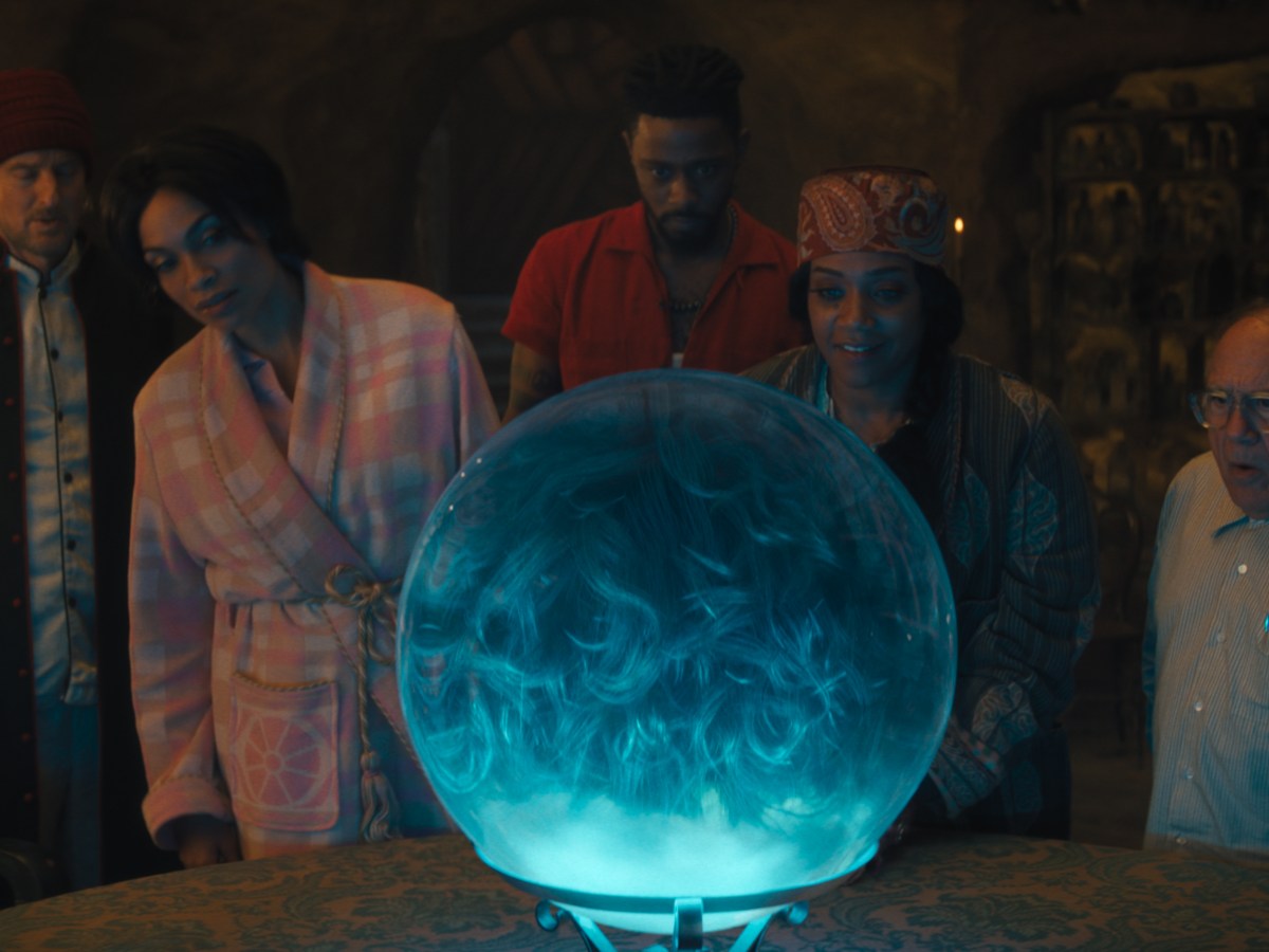 ‘Haunted Mansion’ actors deserved better than this forgettable&nbsp;fare