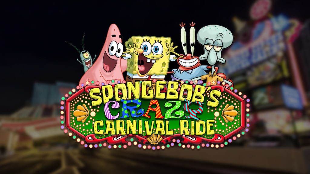 New SpongeBob dark ride attraction set for this Las Vegas&nbsp;resort