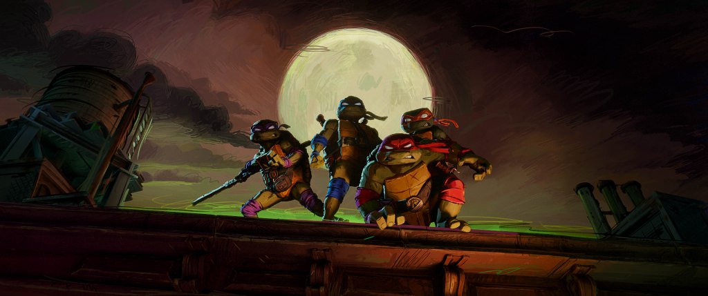 ‘Teenage Mutant Ninja Turtles: Mutant Mayhem’ doesn’t rely on nostalgia for its fresh turtle&nbsp;take