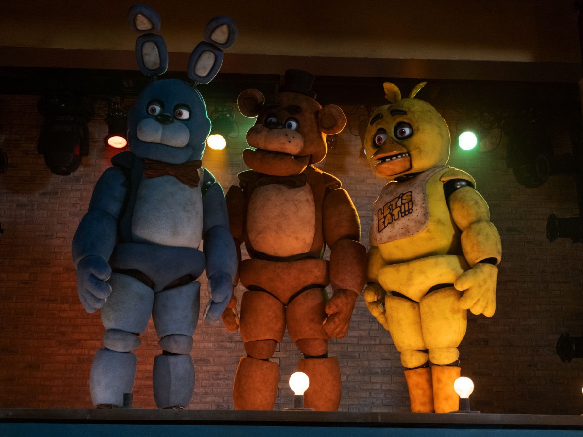 ‘Five Nights at Freddy’s’ is half enjoyable, but that other half&nbsp;…