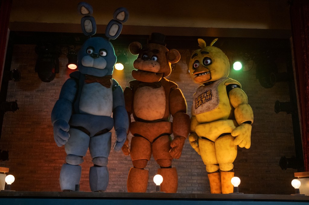 ‘Five Nights at Freddy’s’ is half enjoyable, but that other half …