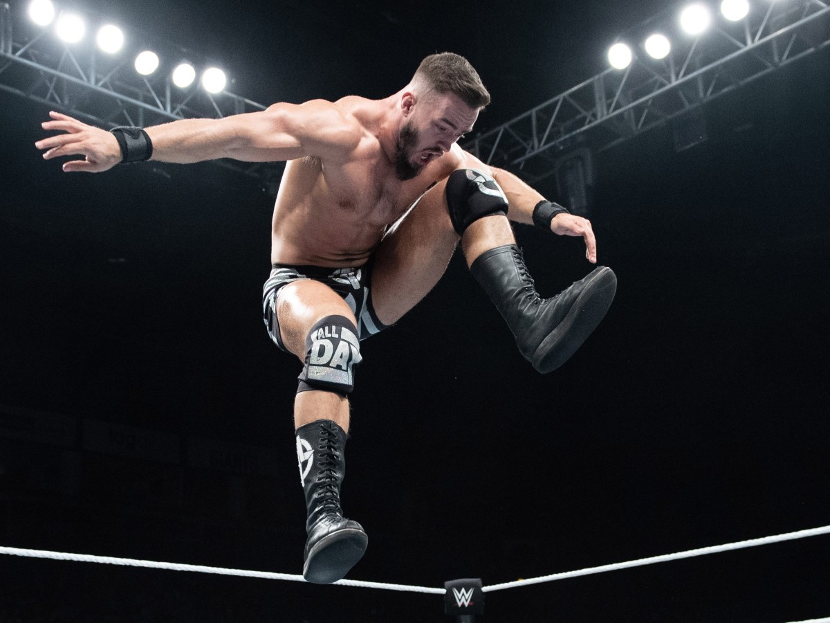 WWE superstar Austin Theory talks Sphere, and his Las Vegas Money in the Bank&nbsp;win