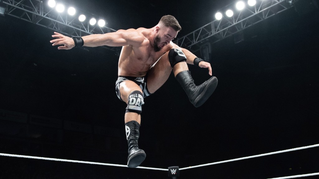 WWE superstar Austin Theory talks Sphere, and his Las Vegas Money in the Bank&nbsp;win