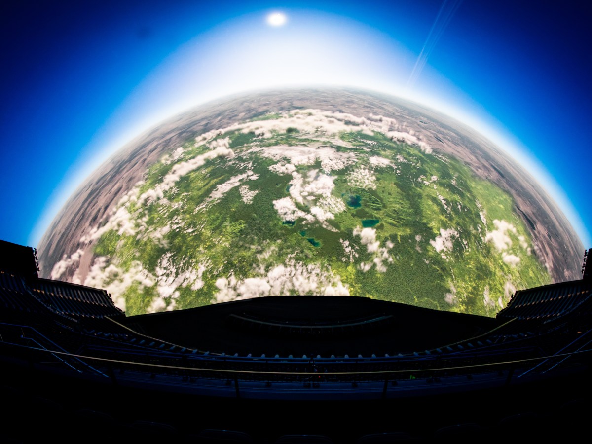 ‘Postcard from Earth’ is a theme park ride, but that may not be a bad&nbsp;thing