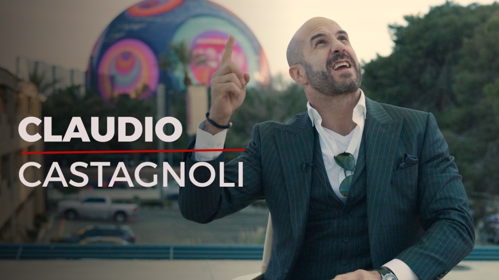 Claudio Castagnoli calls AEW Collision in Henderson an ‘appetizer’ for the Big Game in&nbsp;Vegas