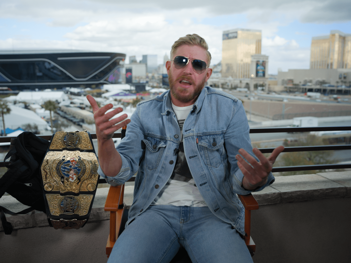 Orange Cassidy and All Elite Wrestling head to Henderson for&nbsp;Collision