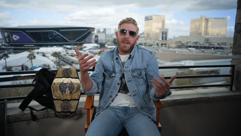 Orange Cassidy and All Elite Wrestling head to Henderson for&nbsp;Collision