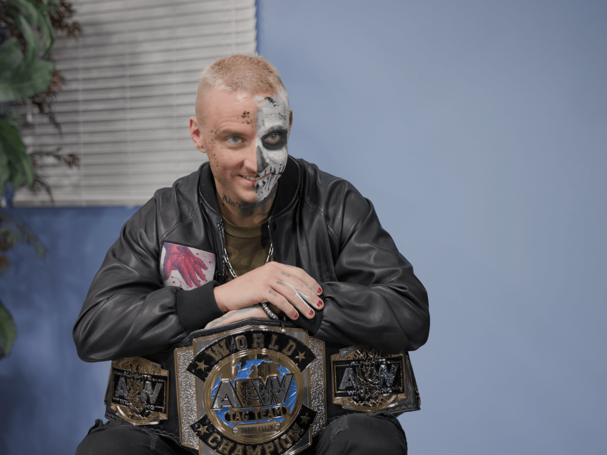 Darby Allin: From Everest to the squared circle, the AEW wrestler is more than meets the&nbsp;eye