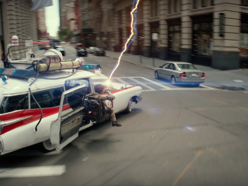 “Ghostbusters: Frozen Empire” has plenty of ghosts but no&nbsp;spirit