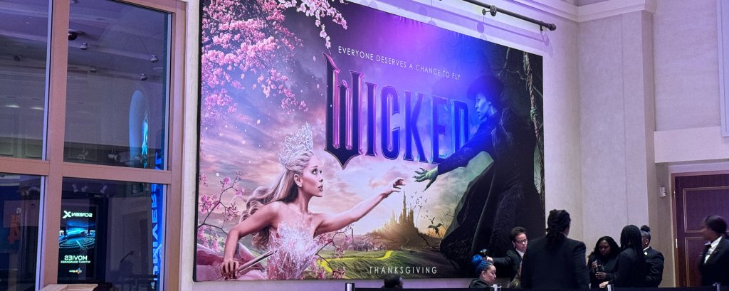 ‘Wicked’ was previewed at CinemaCon 2024; here’s what I can remember of the 5-minute&nbsp;clip