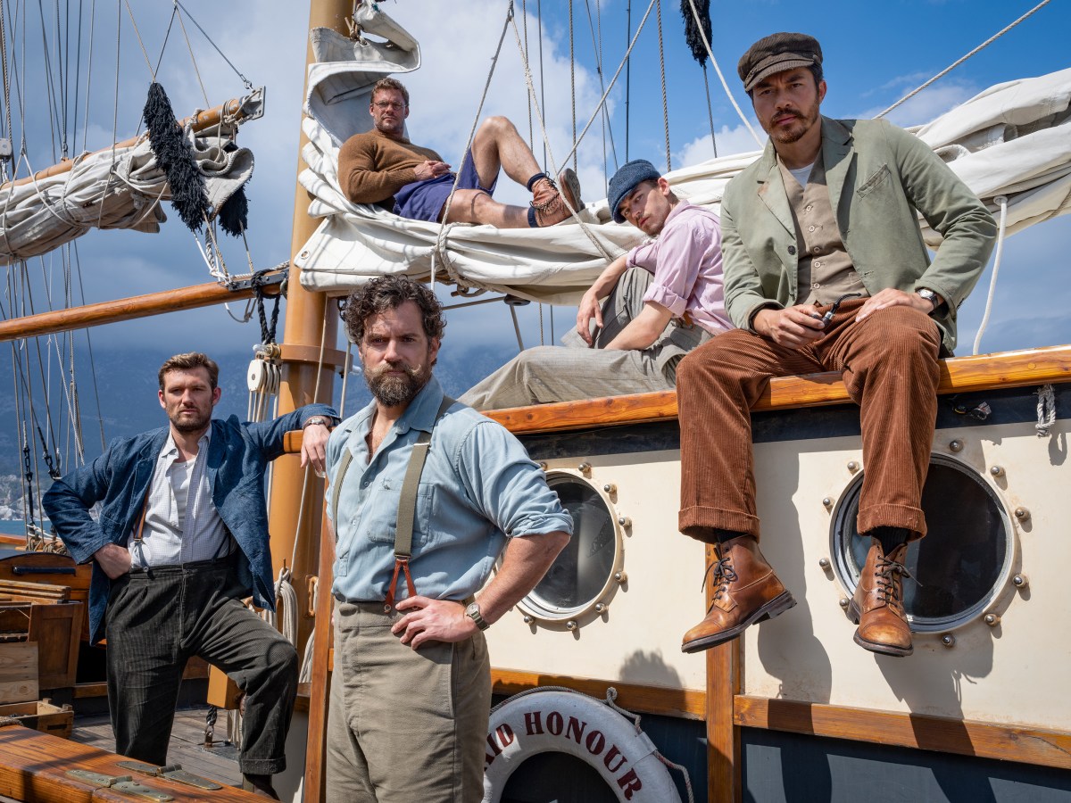 ‘The Ministry of Ungentlemanly Warfare’ is a stylish, fun time at the&nbsp;movies