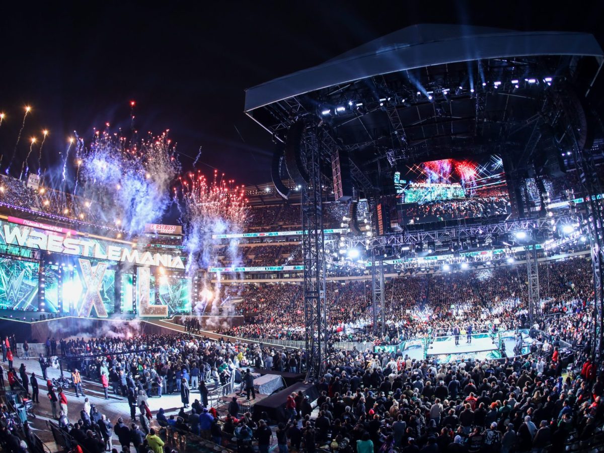Las Vegas to host WrestleMania XLI in 2025, 2-night mega-event to take over Allegiant&nbsp;Stadium