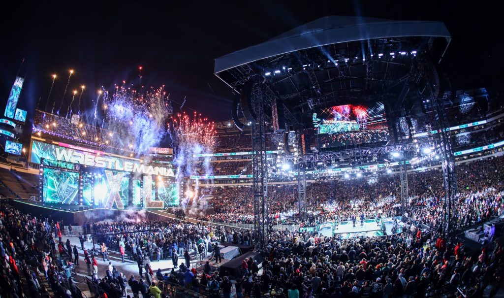 Las Vegas to host WrestleMania XLI in 2025, 2-night mega-event to take over Allegiant&nbsp;Stadium