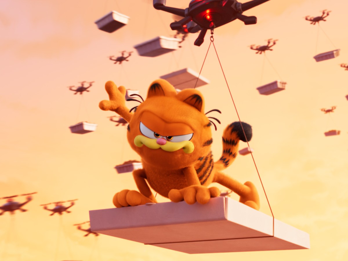 ‘The Garfield Movie’ is for the kids, and that’s&nbsp;fine