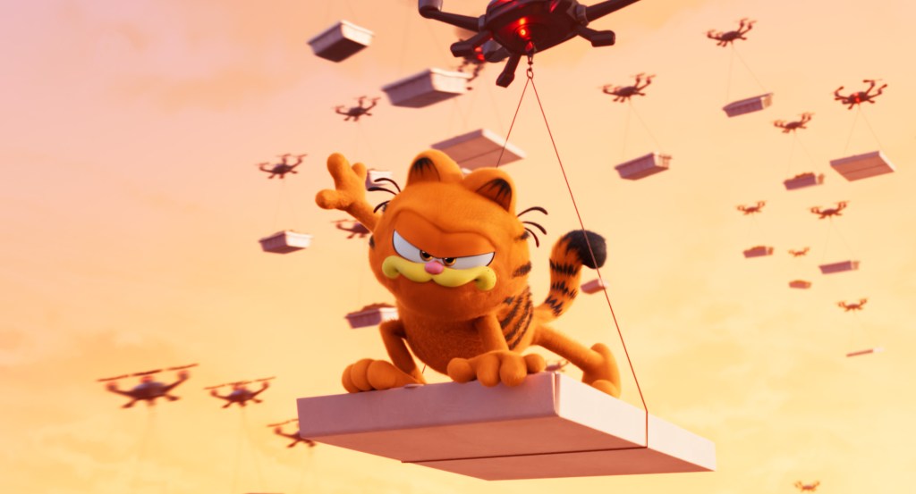 ‘The Garfield Movie’ is for the kids, and that’s&nbsp;fine