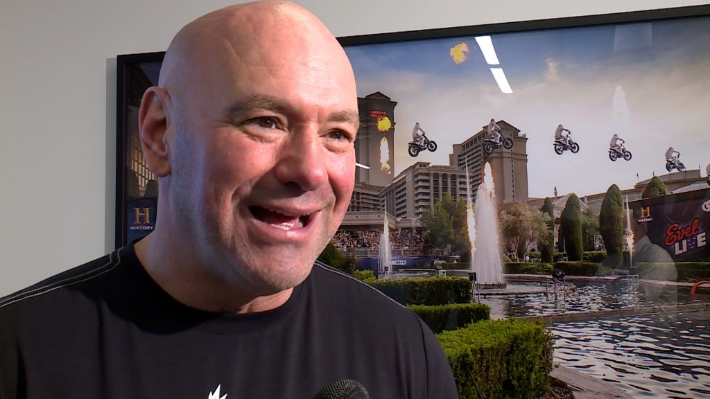 Dana White discusses UFC at Sphere, NBA in Las Vegas, Conor McGregor’s&nbsp;future
