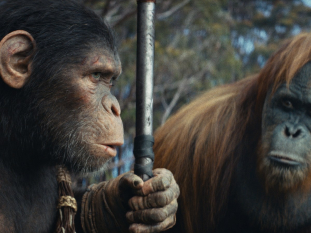 ‘Kingdom of the Planet of the Apes’ is slow-burn, but eventually finds its&nbsp;footing