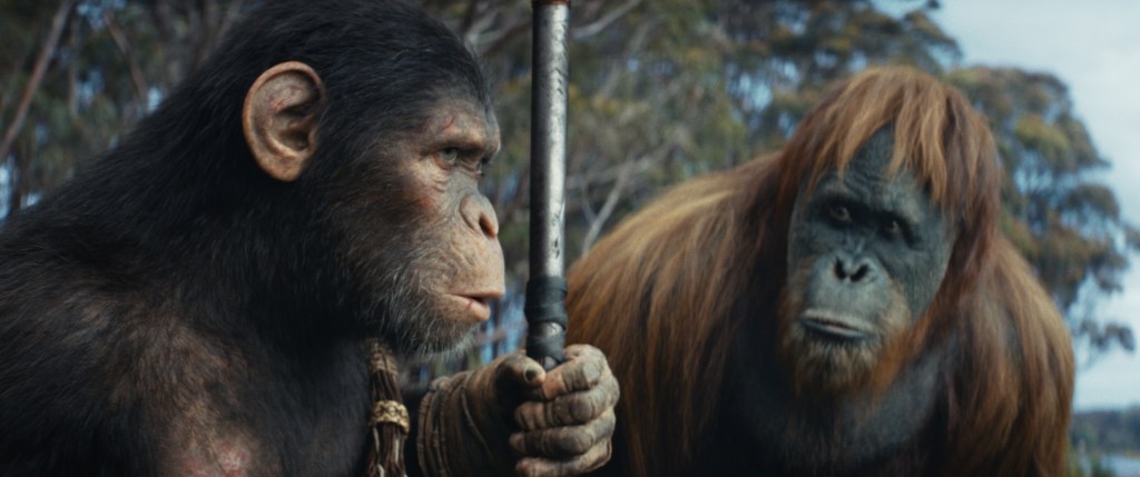 ‘Kingdom of the Planet of the Apes’ is slow-burn, but eventually finds its&nbsp;footing