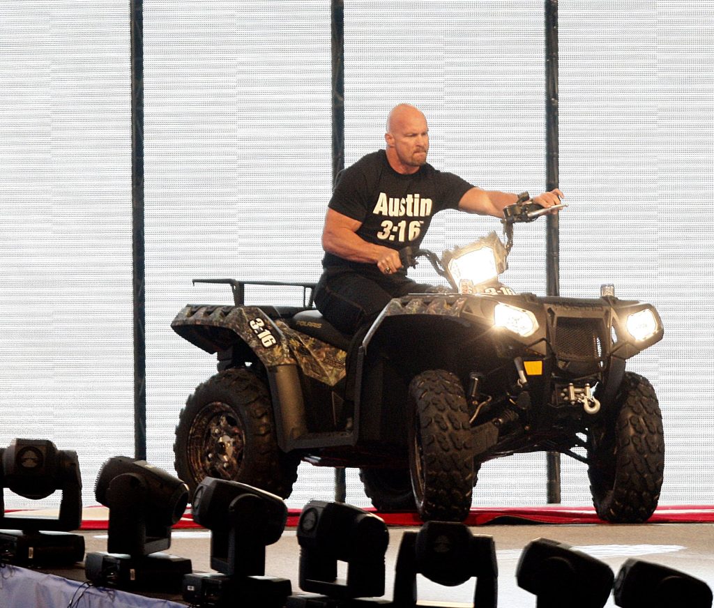 ‘Stone Cold’ Steve Austin teases WWE return in Las&nbsp;Vegas