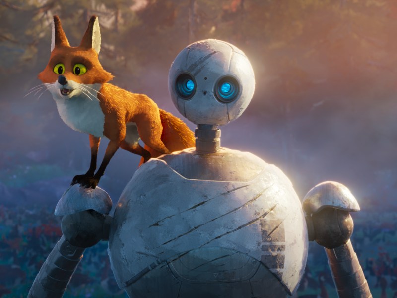 ‘The Wild Robot’ is no more, no less than delightful childrens&nbsp;fare