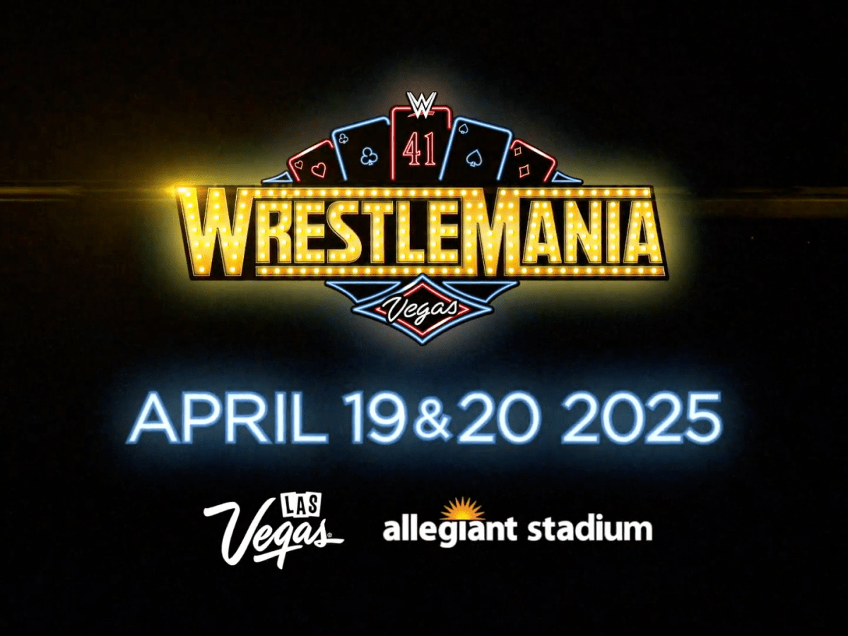 Tickets to WrestleMania 41 in Las Vegas will go on sale in&nbsp;October