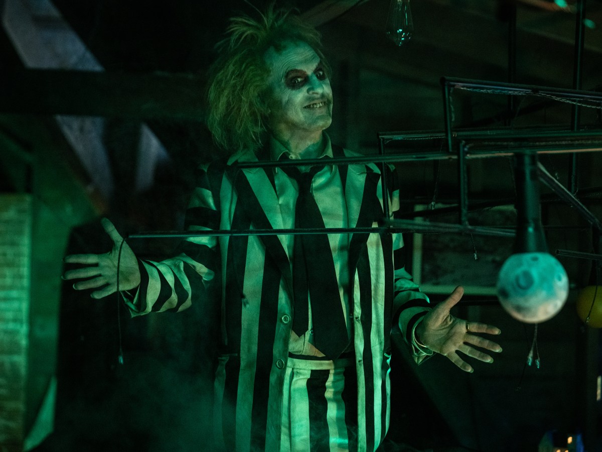 ‘Beetlejuice Beetlejuice’: Artistry the focus in comfortable if forgettable nostalgia&nbsp;sequel