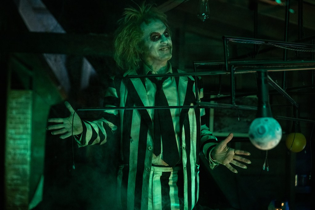‘Beetlejuice Beetlejuice’: Artistry the focus in comfortable if forgettable nostalgia&nbsp;sequel