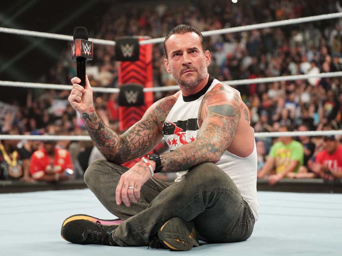 ‘This place is 100% different’: CM Punk’s WWE journey is pulled into&nbsp;focus