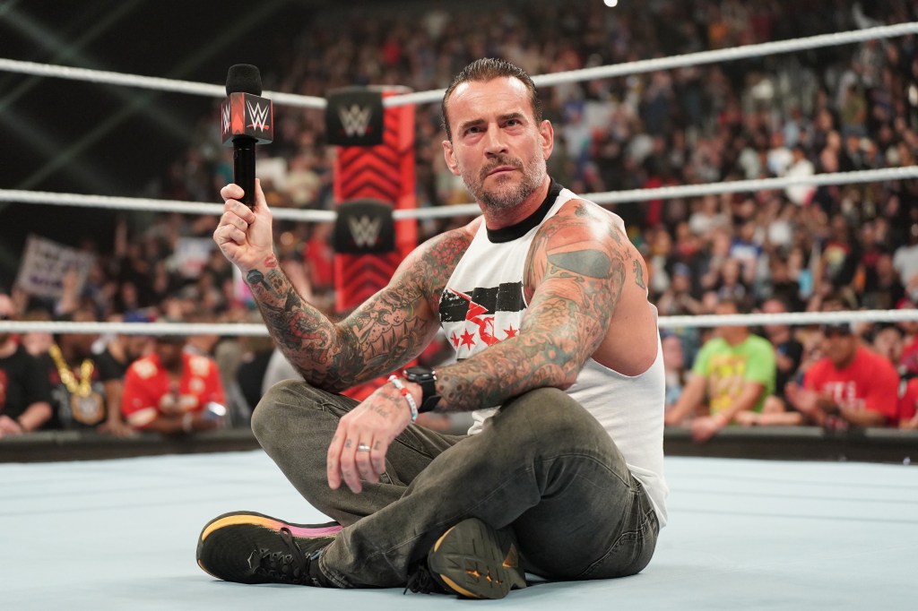 ‘This place is 100% different’: CM Punk’s WWE journey is pulled into&nbsp;focus