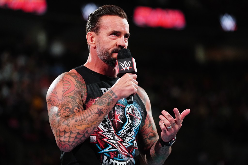 CM Punk reflects on wrestling’s past, future on the eve of NXT’s CW Network&nbsp;debut