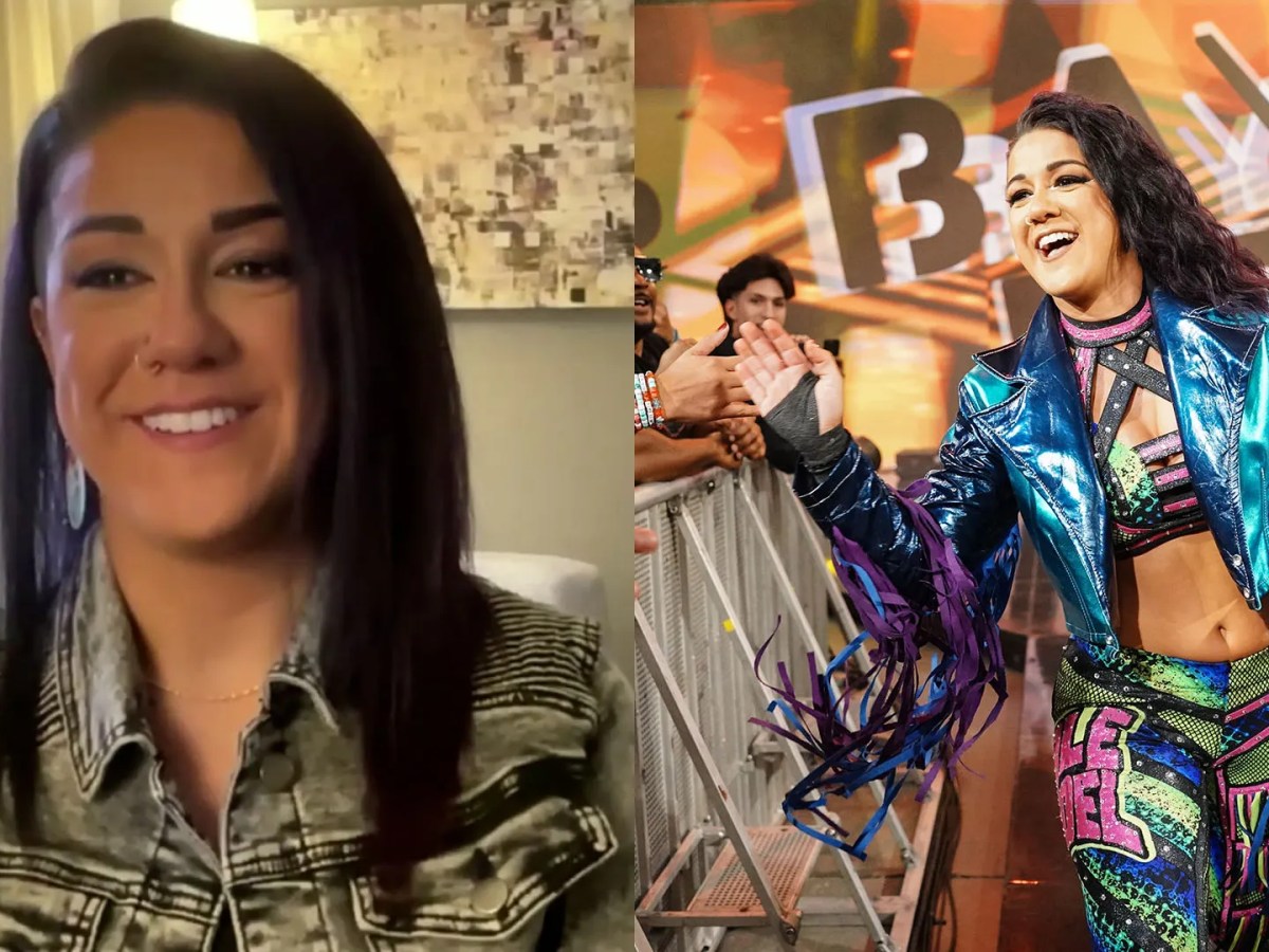 Bayley reflects on her career as the ‘Road to WrestleMania’ kicks off in&nbsp;Indianapolis