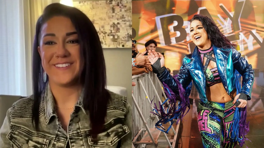 Bayley reflects on her career as the ‘Road to WrestleMania’ kicks off in&nbsp;Indianapolis