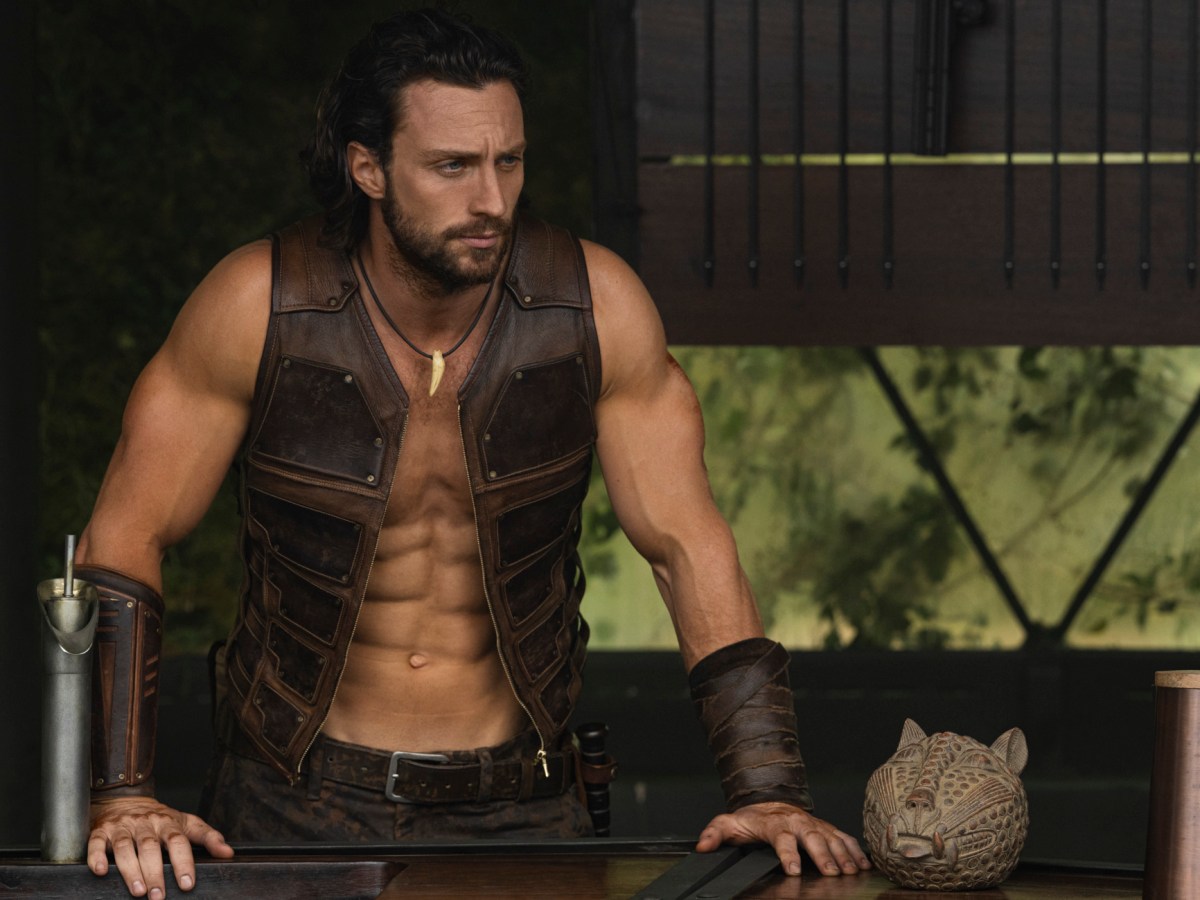 ‘Kraven the Hunter’ is a dull finish to Sony’s Spidey-adjacent&nbsp;ambitions