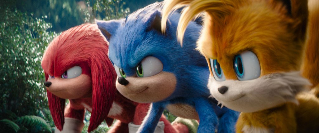 ‘Sonic the Hedgehog 3’ speeds ahead while Carrey’s Robotnik stumbles