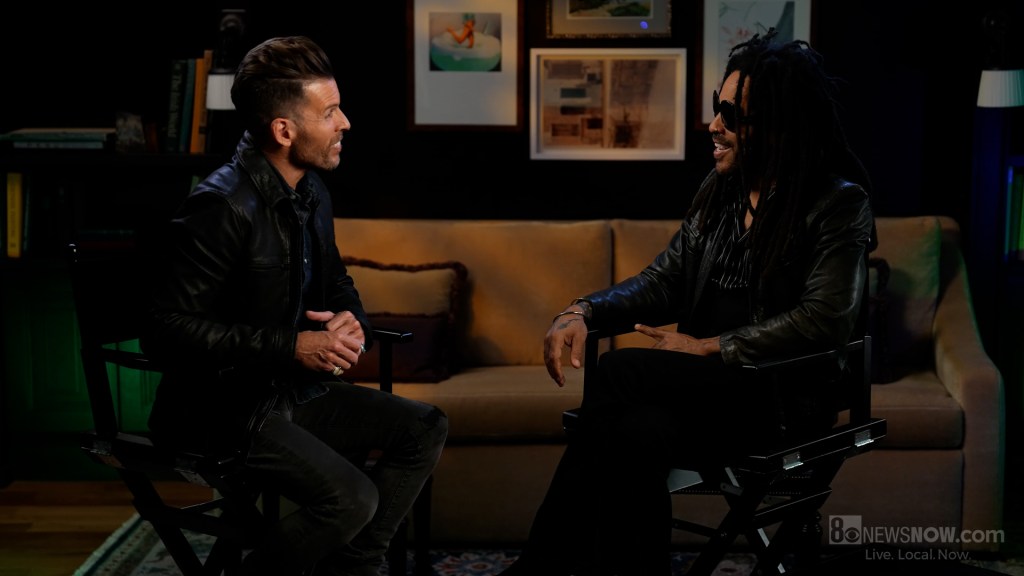 Lenny Kravitz looks back on his iconic career as he readies for a Las Vegas&nbsp;residency
