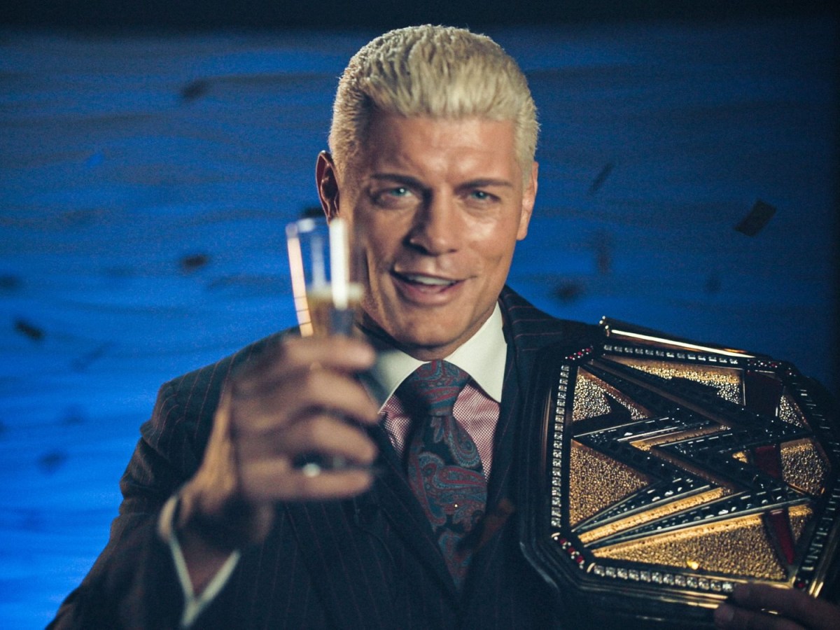 Ahead of 2025, WWE Champion Cody Rhodes talks balancing fatherhood and wrestling’s biggest&nbsp;stage