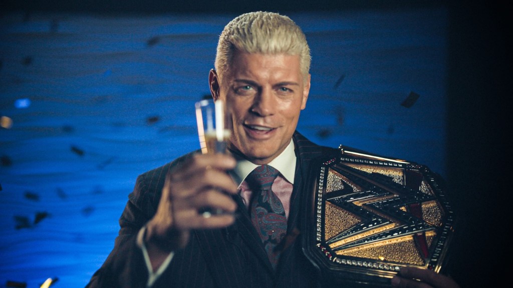 Ahead of 2025, WWE Champion Cody Rhodes talks balancing fatherhood and wrestling’s biggest&nbsp;stage