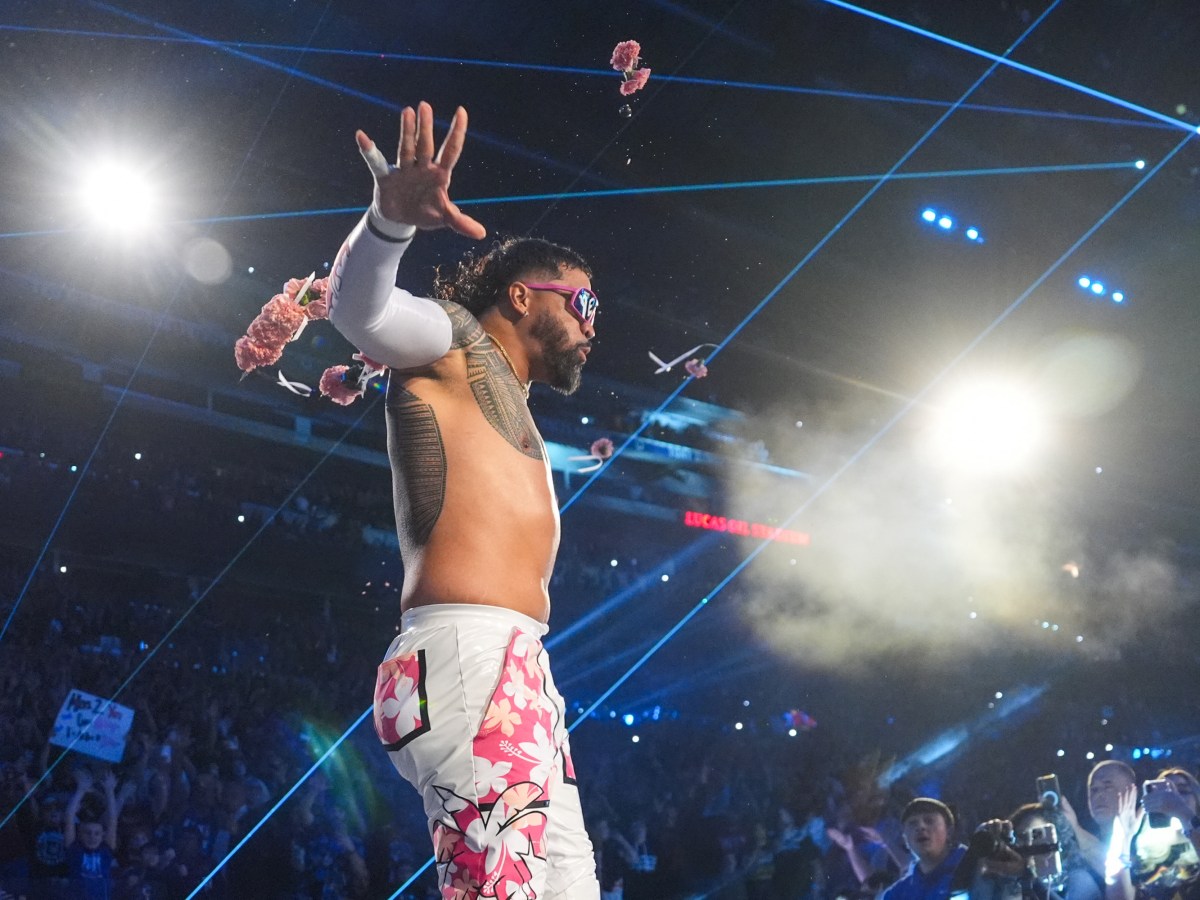 Uso, Flair win Royal Rumble, will headline WrestleMania 41 in Las&nbsp;Vegas