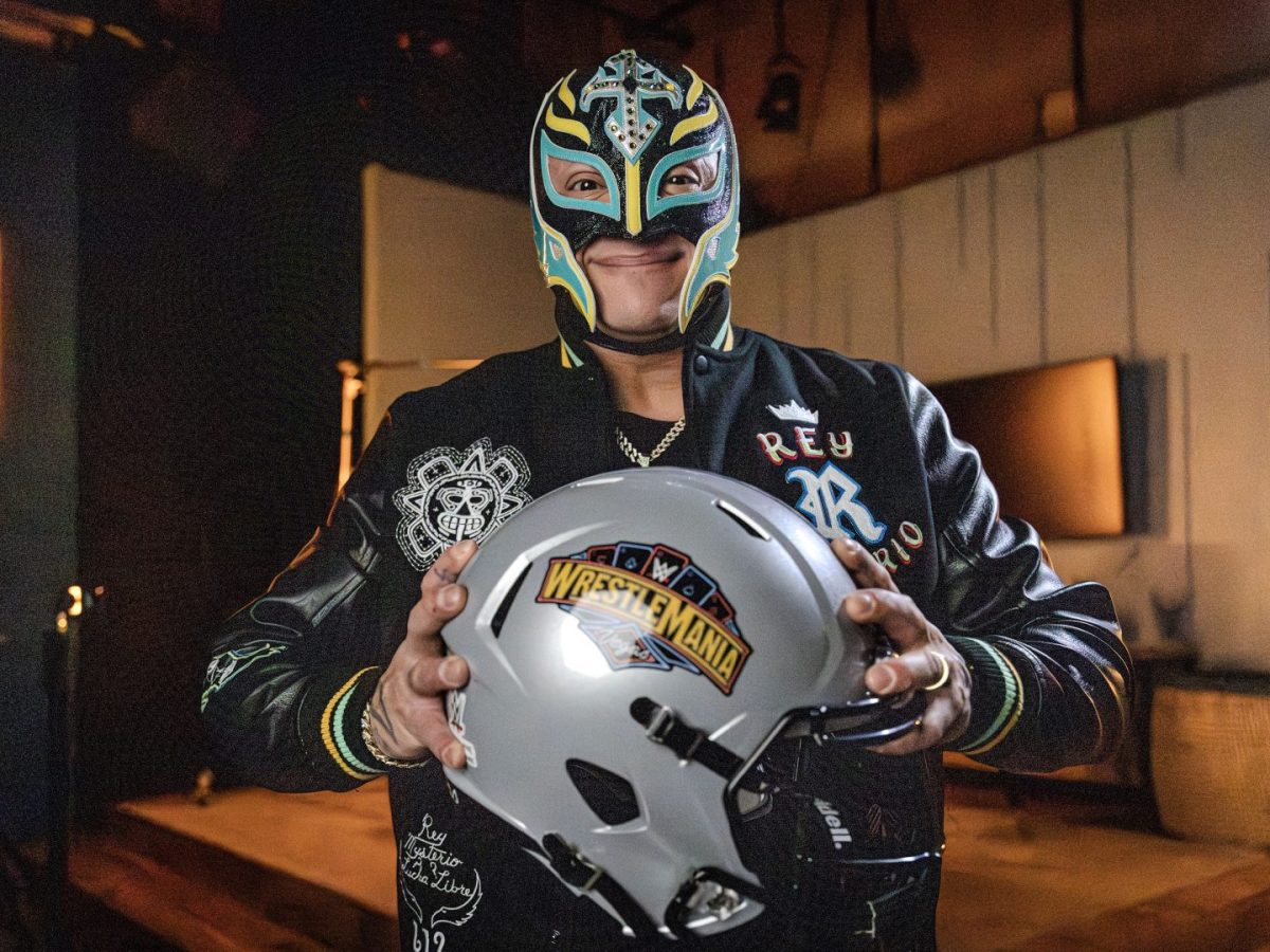 Legendary luchador Rey Mysterio on WWE’s family bonds and WrestleMania&nbsp;hype