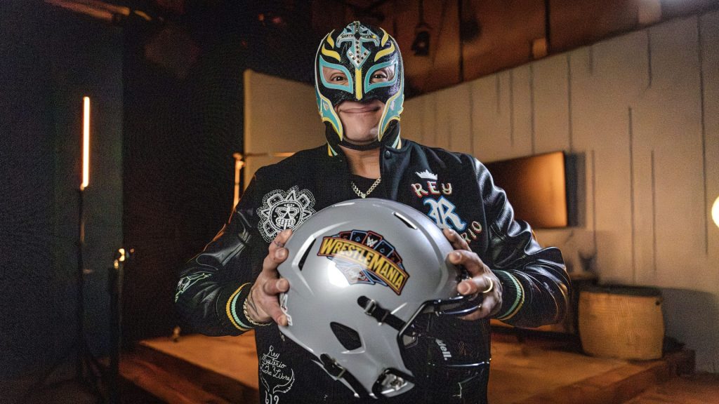 Legendary luchador Rey Mysterio on WWE’s family bonds and WrestleMania&nbsp;hype