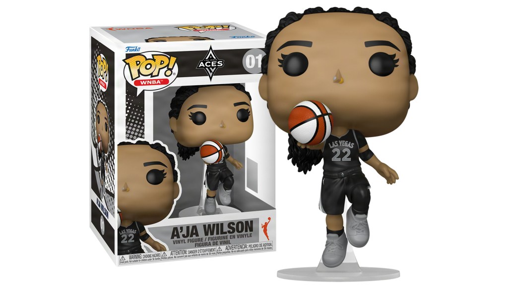 FIRST LOOK: Las Vegas Aces’ A’ja Wilson leads WNBA’s Funko Pop!&nbsp;debut