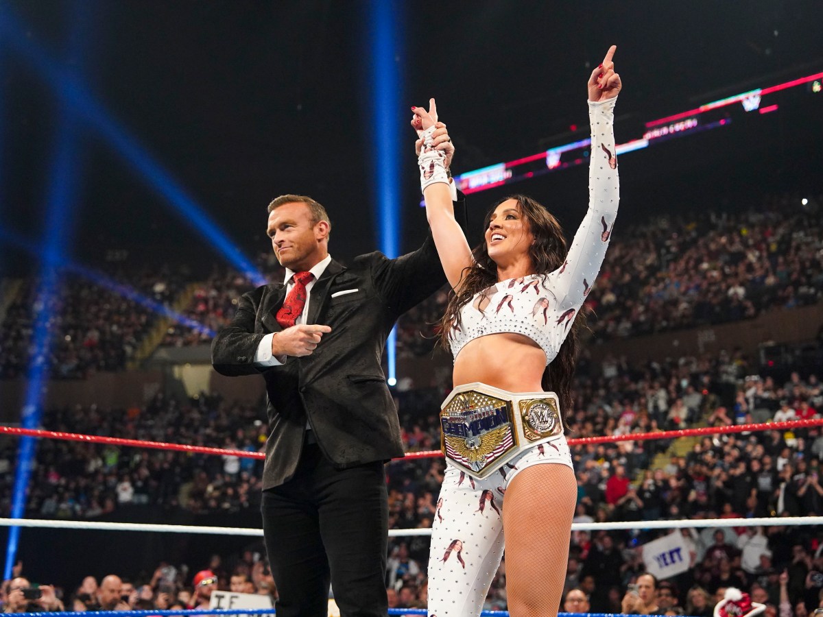 WWE’s Chelsea Green to drive pace car at Pennzoil 400 ahead of WrestleMania 41 in Las&nbsp;Vegas