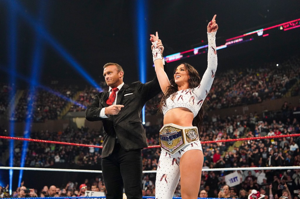 WWE’s Chelsea Green to drive pace car at Pennzoil 400 ahead of WrestleMania 41 in Las&nbsp;Vegas