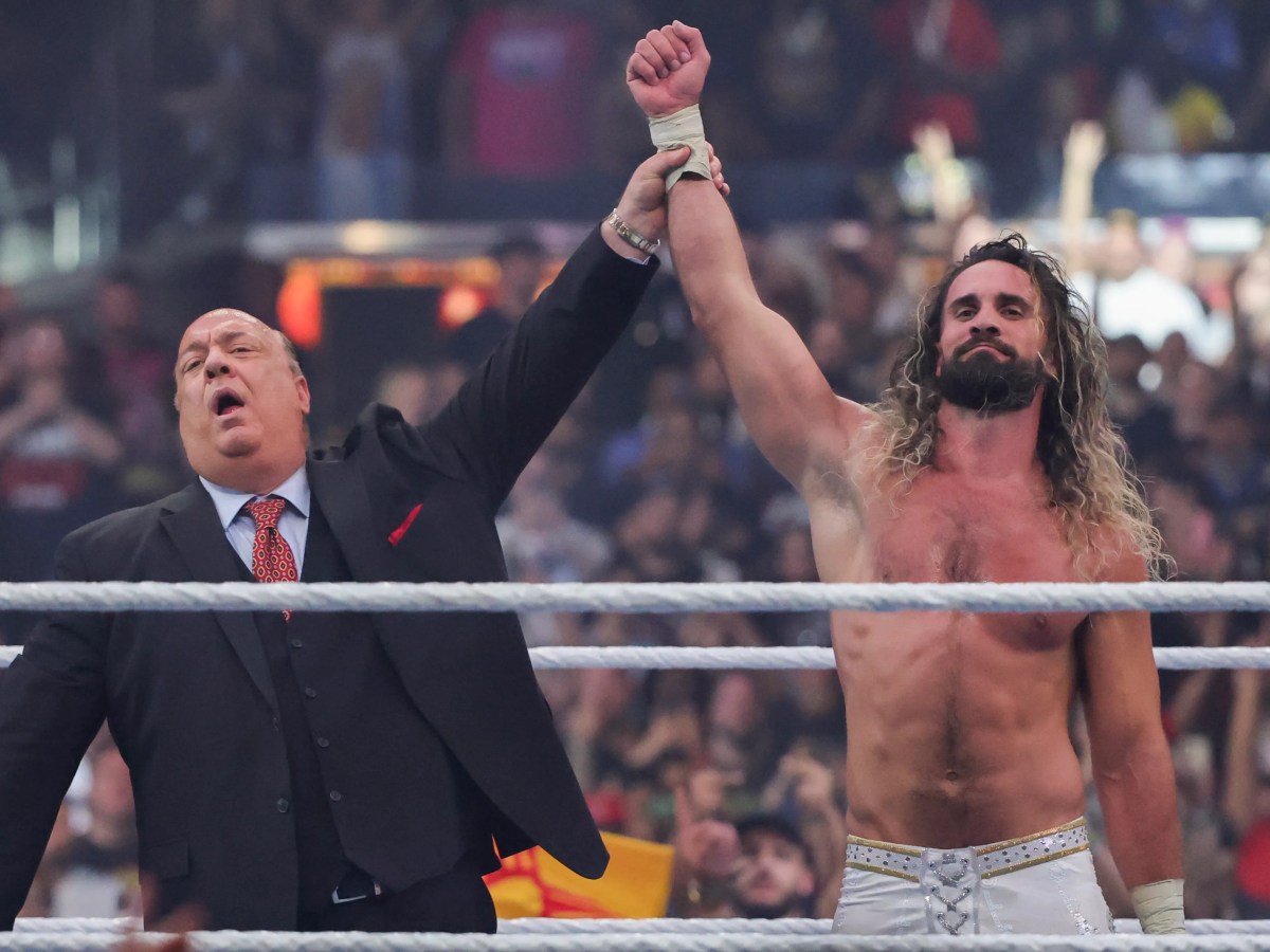 Heyman betrays Punk, Reigns in shocking WrestleMania main&nbsp;event