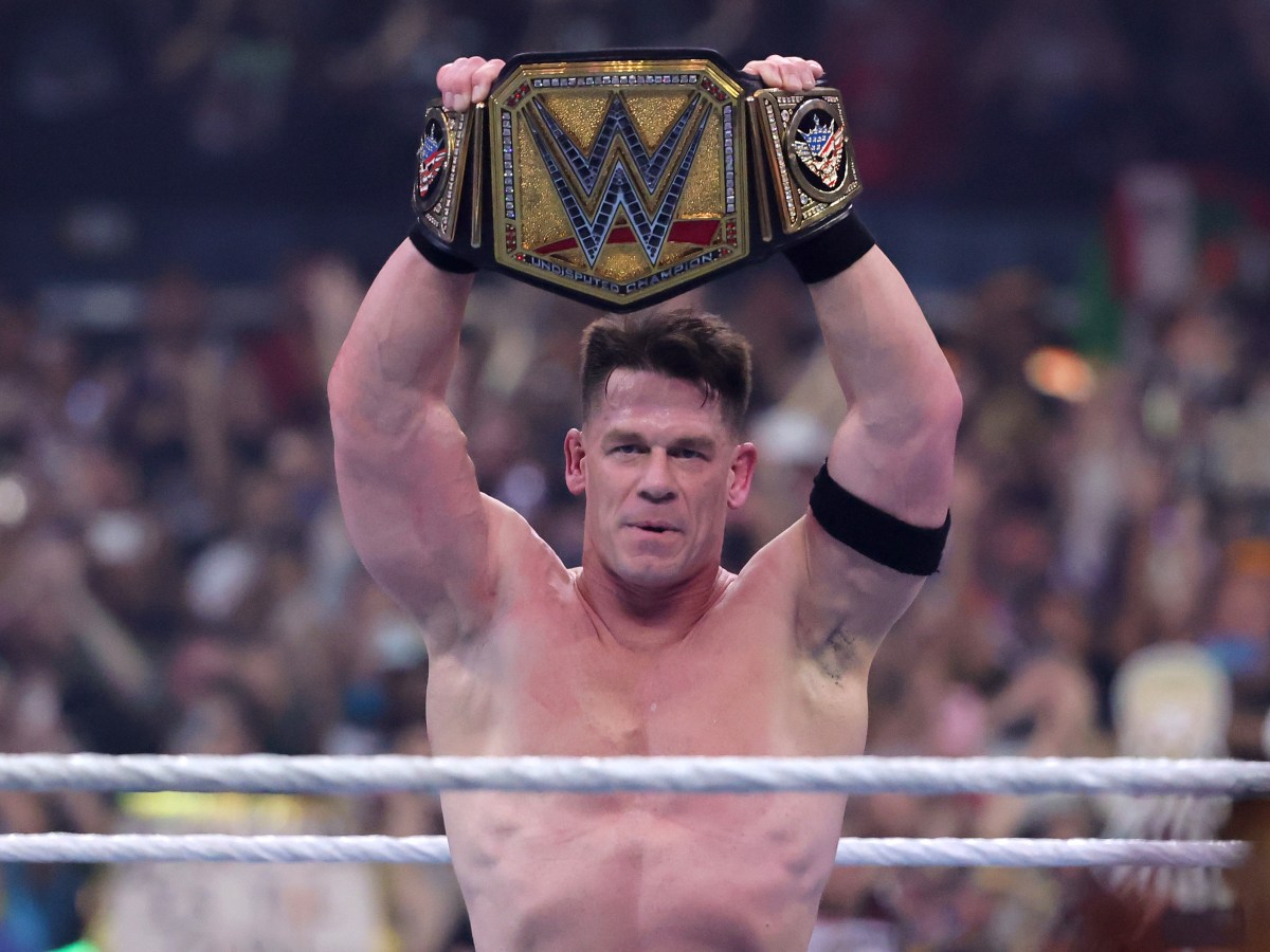 Cena defeats Rhodes, claims record 17th championship at&nbsp;WrestleMania