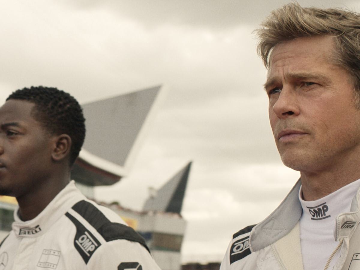 ‘F1 The Movie’ is a big, sleek, thrilling summer&nbsp;ride