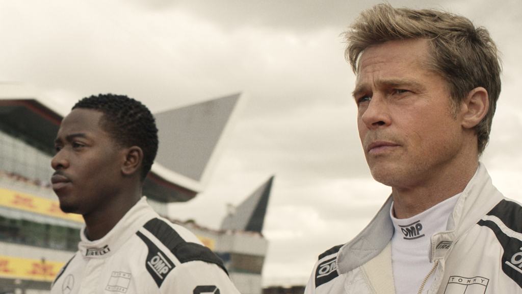‘F1 The Movie’ is a big, sleek, thrilling summer&nbsp;ride